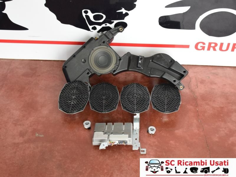 KIT IMPIANTO AUDIO AUTO JEEP Renegade Serie 52016524 (18>)