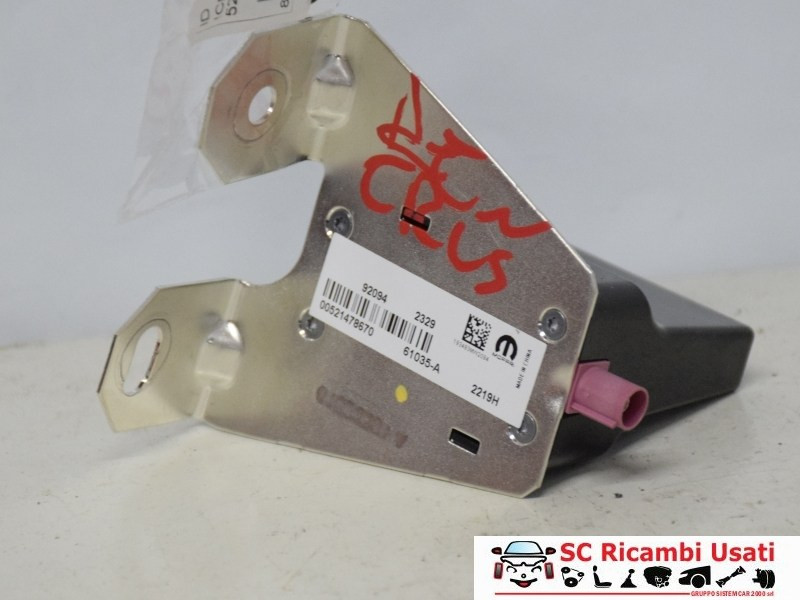 CENTRALINA ANTENNA JEEP Renegade Serie 52147867 (18>)