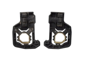 SUPPORTI LATERALI DESTRA E SINISTRA TRAVERSA RADIATORI BMW Serie 5 E60 17117575247 (03>10)