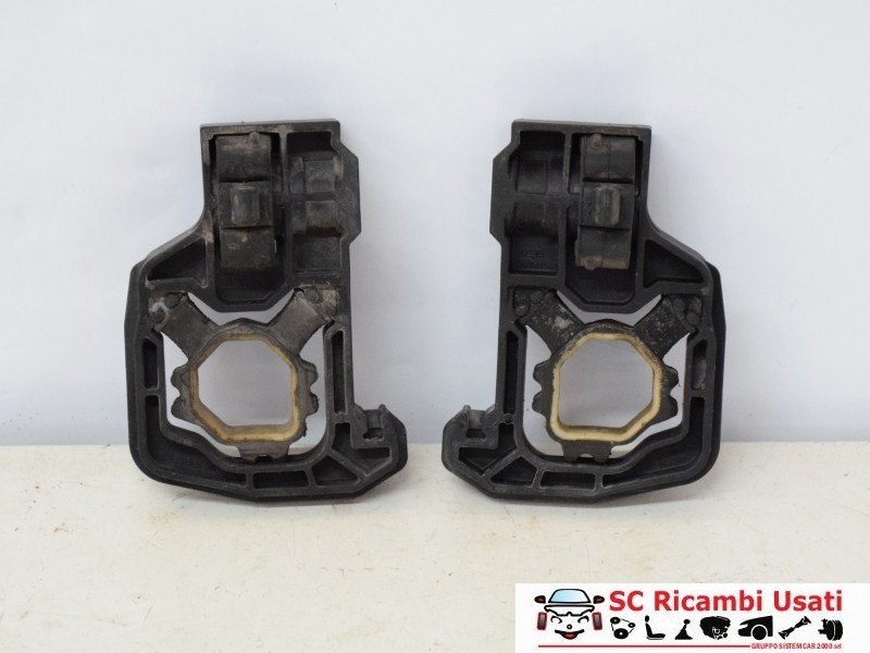 SUPPORTI LATERALI DESTRA E SINISTRA TRAVERSA RADIATORI BMW Serie 5 E60 17117575247 (03>10)