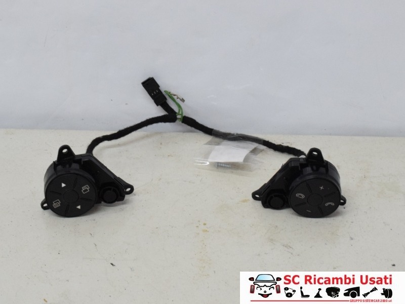 Pulsantiera Volante Mercedes Viano W639 2012 A6398200138 A6398200810 - 15402