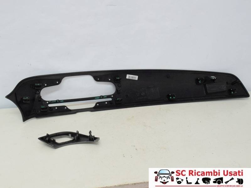 Modanatura Rivestimento Cruscotto Alfa Giulietta 156088373 156088382 - 15455 Modanatura Rivestimento Cruscotto Alfa Giulietta 156088373 156088382 - 15455