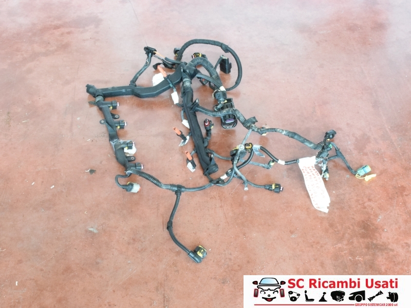 Cablaggio Motore 1.6 Jtd 105cv Alfa Giulietta 55233743 55242035 Cablaggio Motore 1.6 Jtd 105cv Alfa Giulietta 55233743 55242035