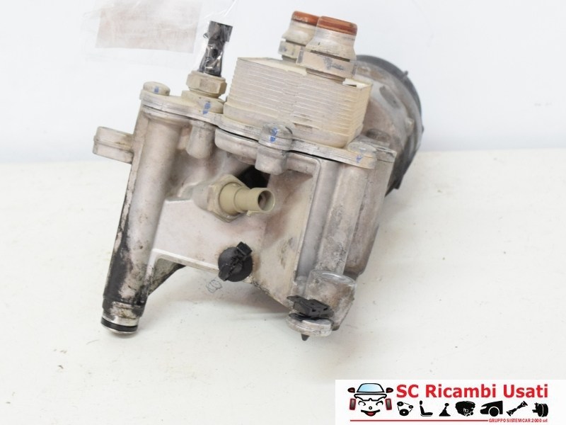 Supporto Filtro Olio Alfa Giulietta 1.6 Jtd 55235062 - 15630 Supporto Filtro Olio Alfa Giulietta 1.6 Jtd 55235062 - 15630