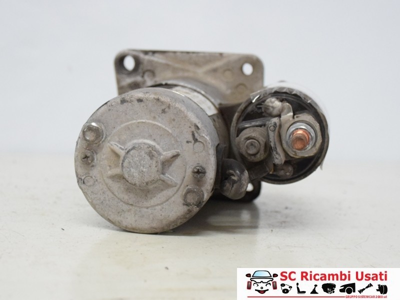 Motorino Avviamento 1.2 Benz Fiat Panda 169 2010 51832950 51890631 - 15702
