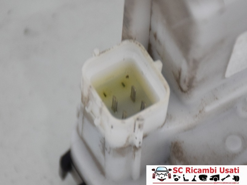 Serratura Anteriore Destra Fiat Panda 169 51917878 51826967 - 15703