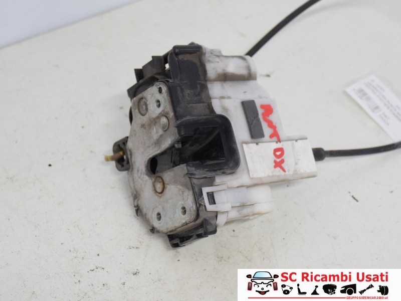 Serratura Anteriore Destra Fiat Panda 169 51917878 51826967 - 15703