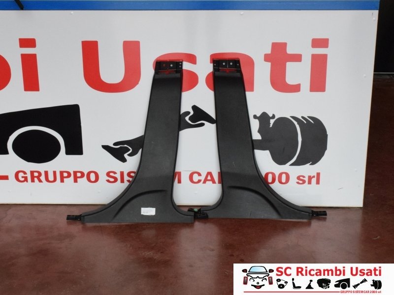 Rivestimento Montanti Centrale Lancia Ypsilon 2012 735486196 735486195 - 15812 Rivestimento Montanti Centrale Lancia Ypsilon 2012 735486196 735486195 - 15812