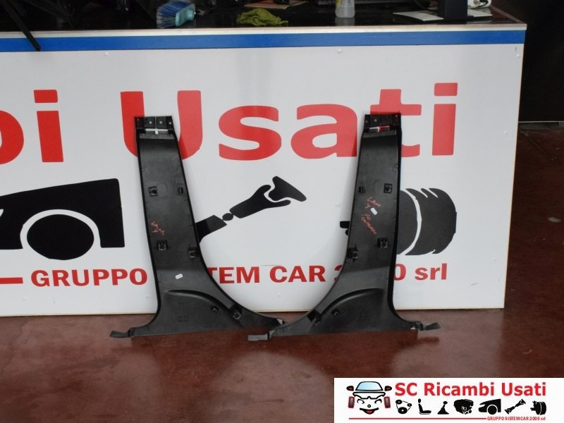 Rivestimento Montanti Centrale Lancia Ypsilon 2012 735486196 735486195 - 15812 Rivestimento Montanti Centrale Lancia Ypsilon 2012 735486196 735486195 - 15812