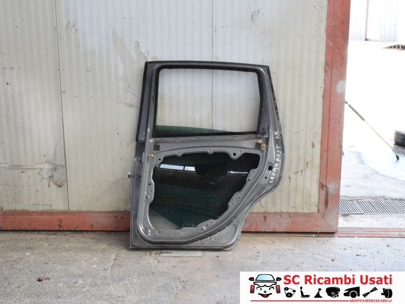 Porta Portiera Posteriore Destra Dx Fiat Croma 51801609 - 15928