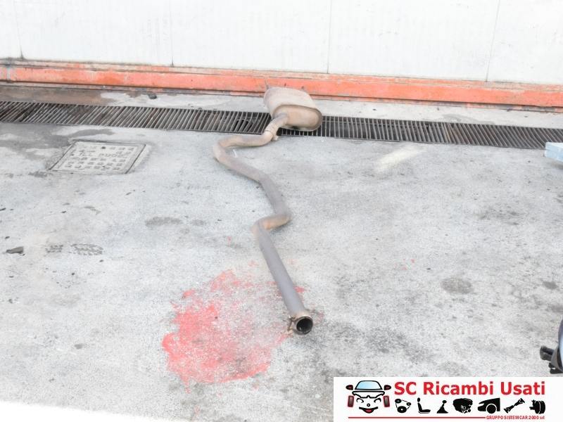 Marmitta Terminale Scarico Fiat Croma 1.9 Jtd 51759666 - 15930