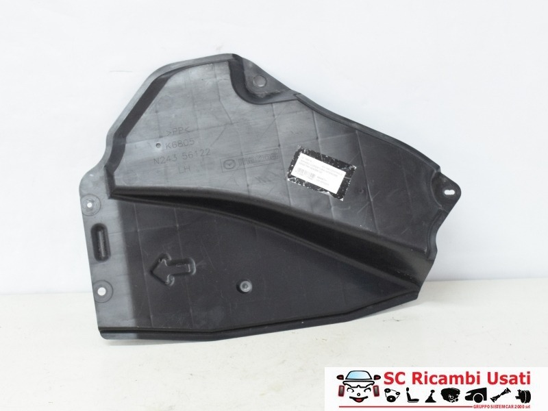 Riparo Inferiore Sx Abarth 124 Spider N24356122 - 16019 Riparo Inferiore Sx Abarth 124 Spider N24356122 - 16019