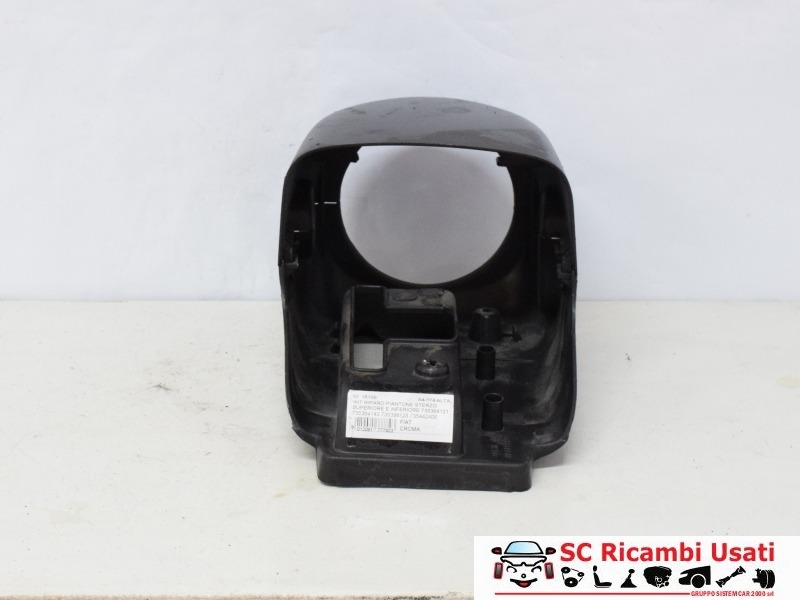 Modanatura Riparo Piantone Sterzo Fiat Croma 2008 735364121 735364143 - 16106