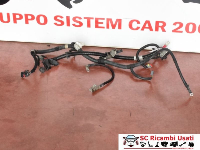 Cavi Batteria 1.6/2.0 Jtd Alfa Romeo Giulietta 50518468 50518626 - 16112 Cavi Batteria 1.6/2.0 Jtd Alfa Romeo Giulietta 50518468 50518626 - 16112