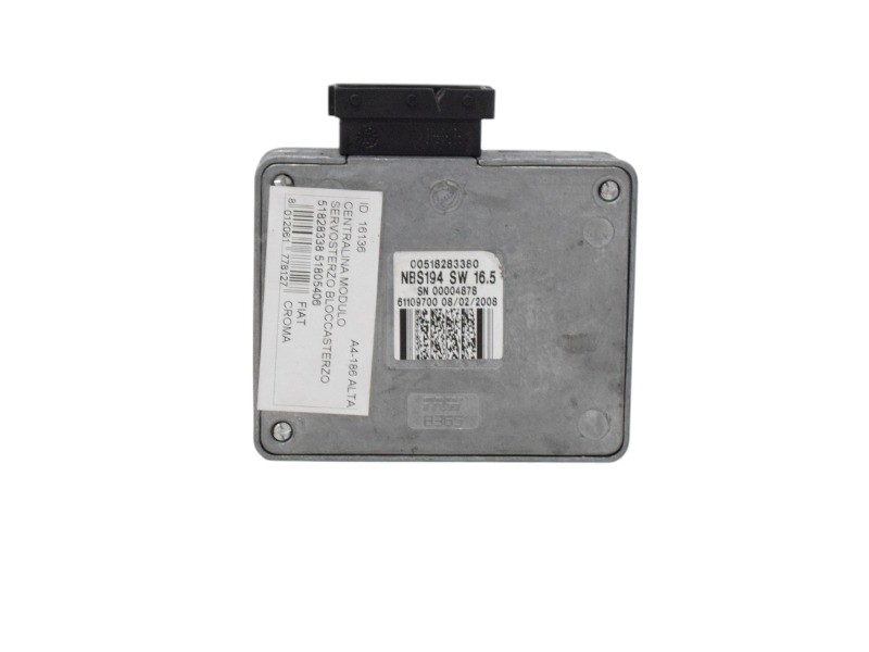 Centralina Modulo Bloccasterzo Fiat Croma 2008 51828338 51805406 - 16136