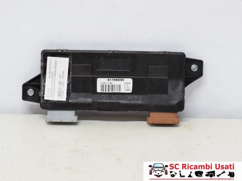 Centralina Chiusura Centralizzata Fiat Croma 2008 51796698 46828007 - 16139 Centralina Chiusura Centralizzata Fiat Croma 2008 51796698 46828007 - 16139
