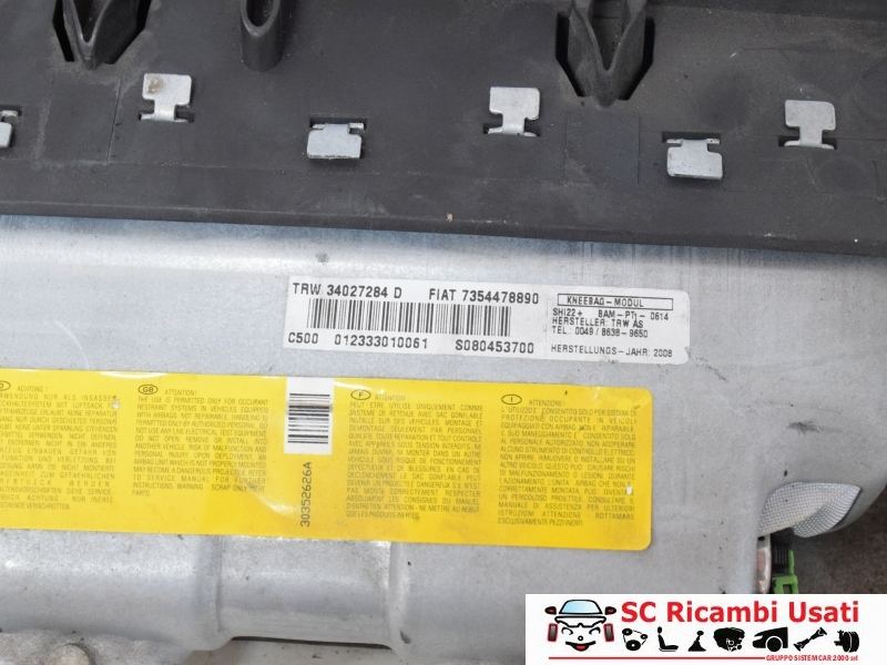 Airbag Passeggero Fiat Croma 735447889 735438115 - 16149