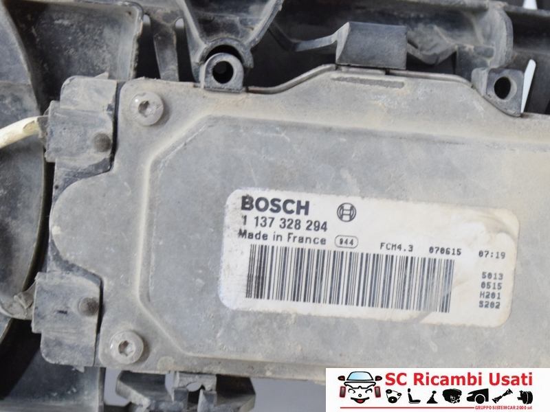 Ventola Radiatore Mercedes Classe A W169 2.0 Cdi A1698203542 - 16183