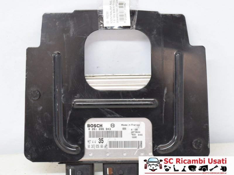 Centralina Motore Peugeot 307 0261206943 9638765680 - 16230 Centralina Motore Peugeot 307 0261206943 9638765680 - 16230