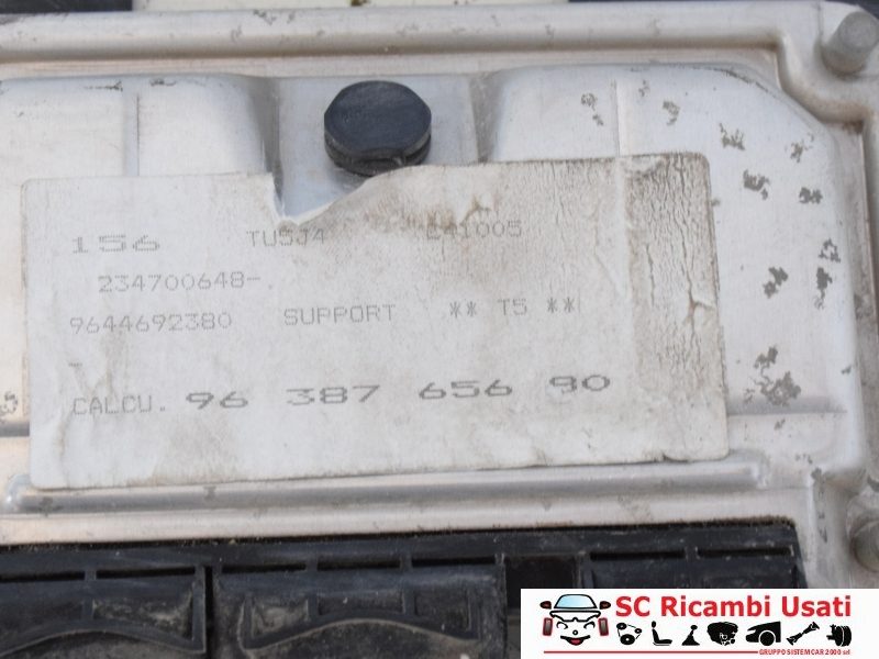 Centralina Motore Peugeot 307 0261206943 9638765680 - 16230 Centralina Motore Peugeot 307 0261206943 9638765680 - 16230