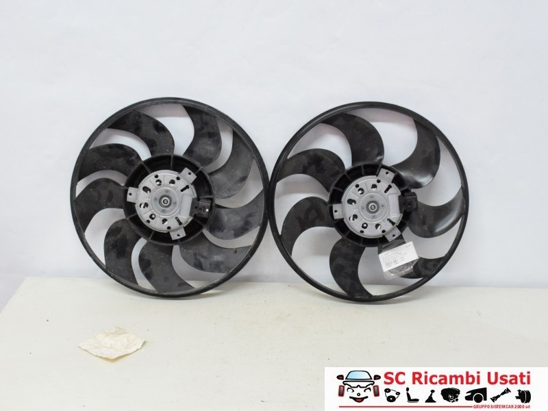 Ventola Radiatore Ford Kuga 2.0 Tdci EJ738C607AF - 16282