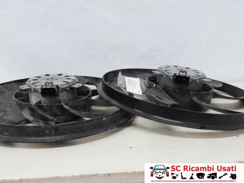 Ventola Radiatore Ford Kuga 2.0 Tdci EJ738C607AF - 16282