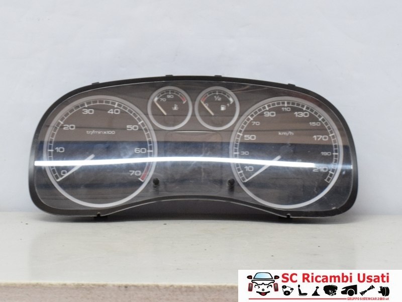 Quadro Strumenti Peugeot 307 1.6 Benzina 9645768480 - 16283 Quadro Strumenti Peugeot 307 1.6 Benzina 9645768480 - 16283