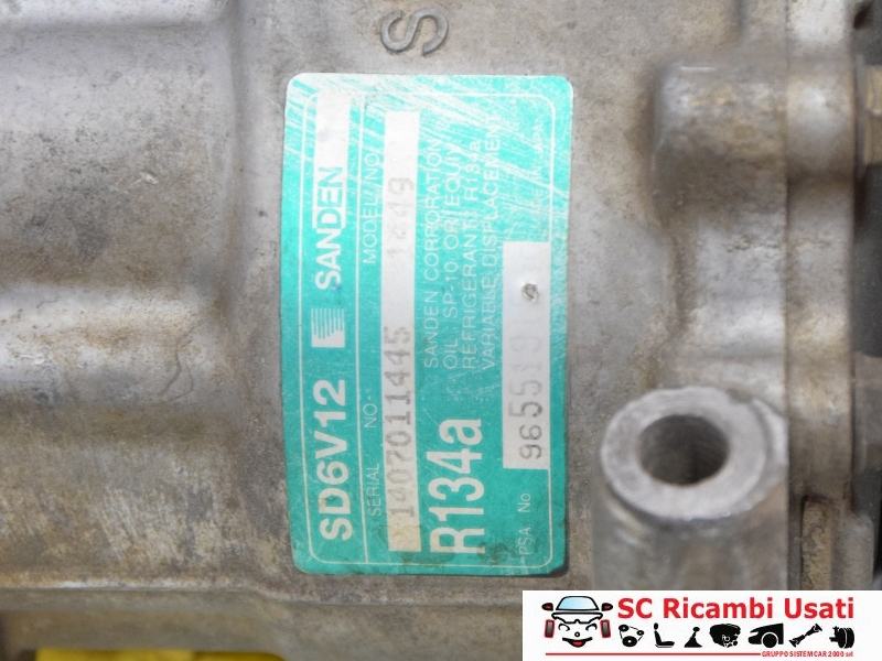 Compressore Clima Peugeot 307 1.6 6453LF 96551915 - 16288