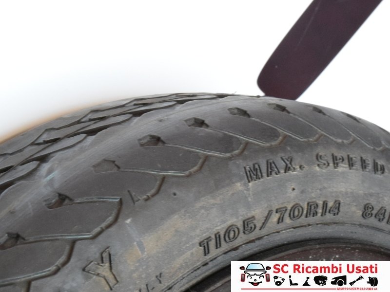 Ruotino Volkswagen Polo 6N0601025G - 16309