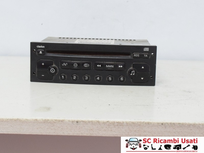 Autoradio Rd3-01 Peugeot 307 96466541XT CL054210037321 - 16328 Autoradio Rd3-01 Peugeot 307 96466541XT CL054210037321 - 16328