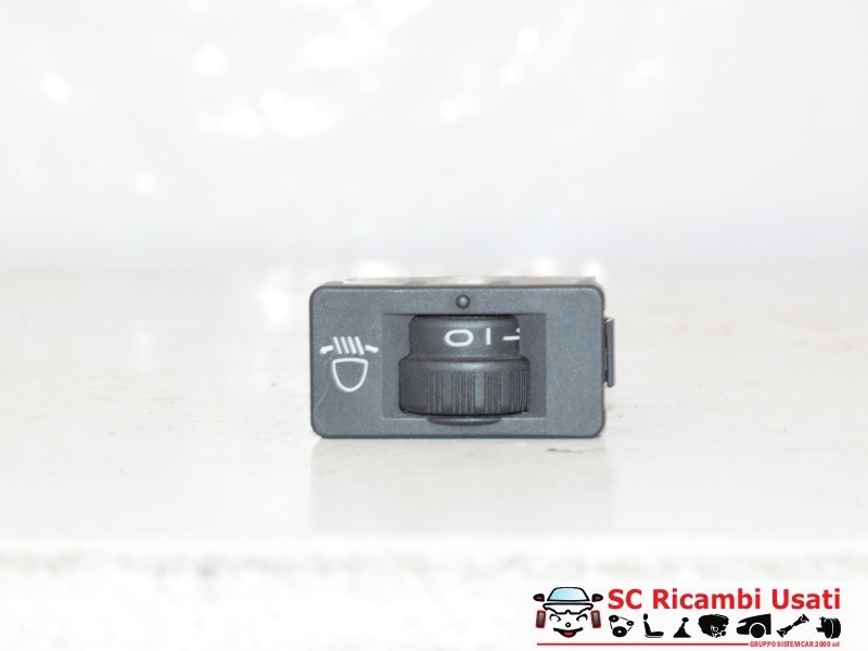 Pulsantiera Regolazione Fari Peugeot 307 2002 6554C3 - 16349