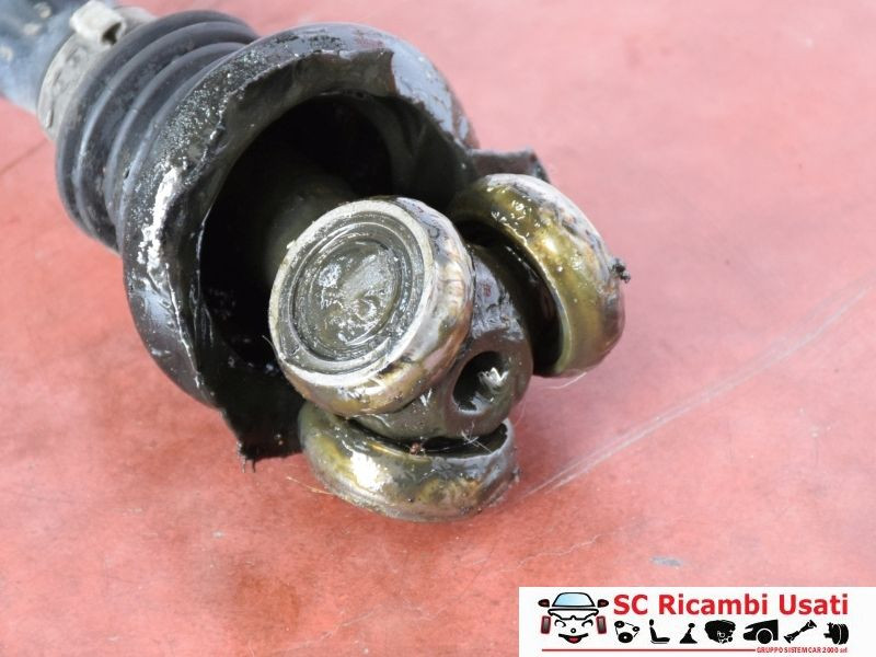 SEMIASSE ANTERIORE SINISTRO ALFA ROMEO Giulietta Serie (940_) 51806989 (10>13)