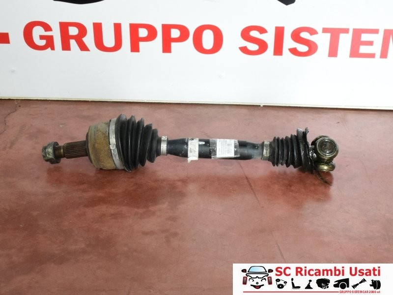 SEMIASSE ANTERIORE SINISTRO ALFA ROMEO Giulietta Serie (940_) 51806989 (10>13)
