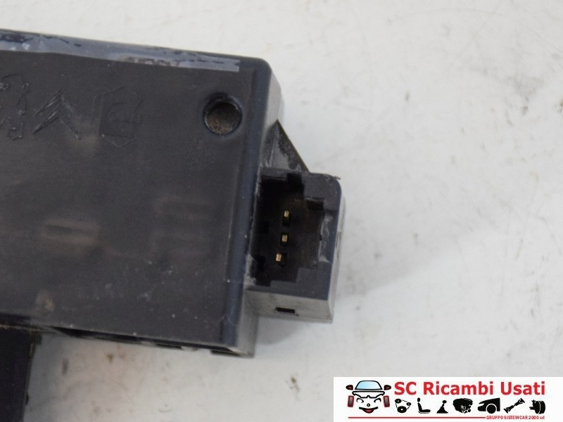 SERRATURA PORTELLONE POSTERIORE PEUGEOT 307 Berlina 9646091580 (01>05)