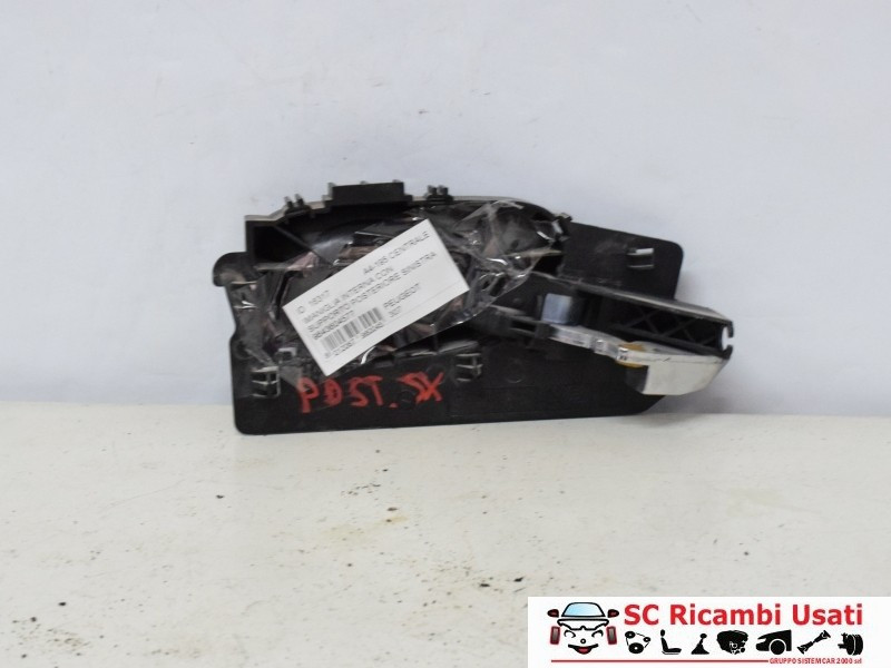 MANIGLIA INTERNA POSTERIORE SINISTRA PEUGEOT 307 Berlina 9643604577 (01>05)