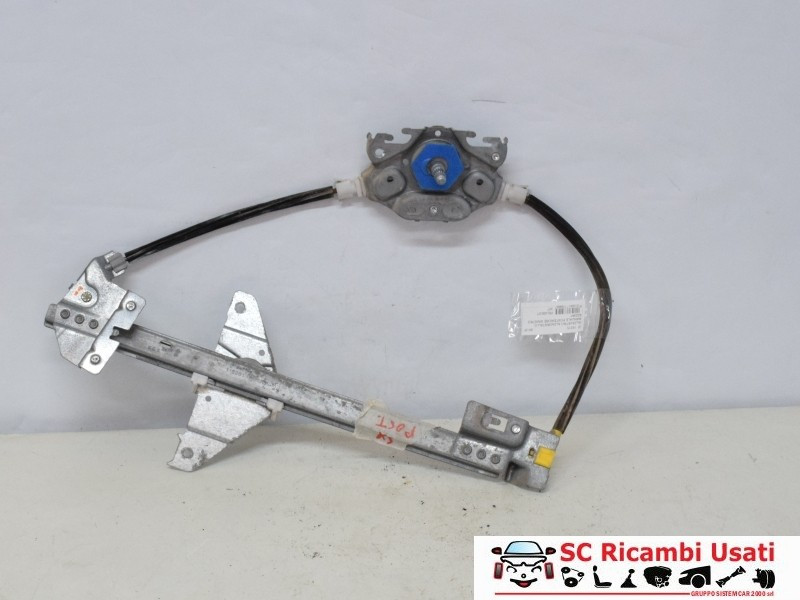 MECCANISMO ALZAVETRO POST. SX PEUGEOT 307 Berlina 9223A1 (01>05)