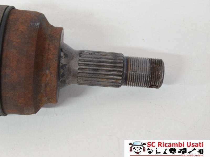 SEMIASSE ANTERIORE DESTRO PEUGEOT 307 Berlina 3273AH (01>05)