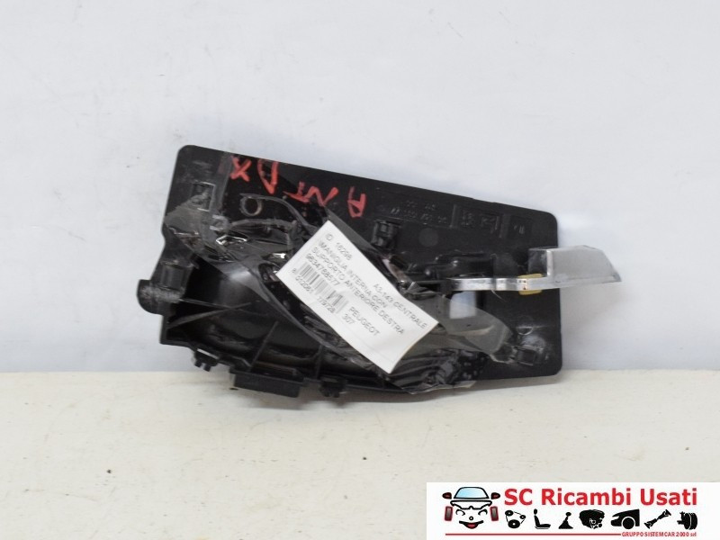 MANIGLIA INTERNA ANTERIORE DESTRA PEUGEOT 307 Berlina 9634768577 (01>05)