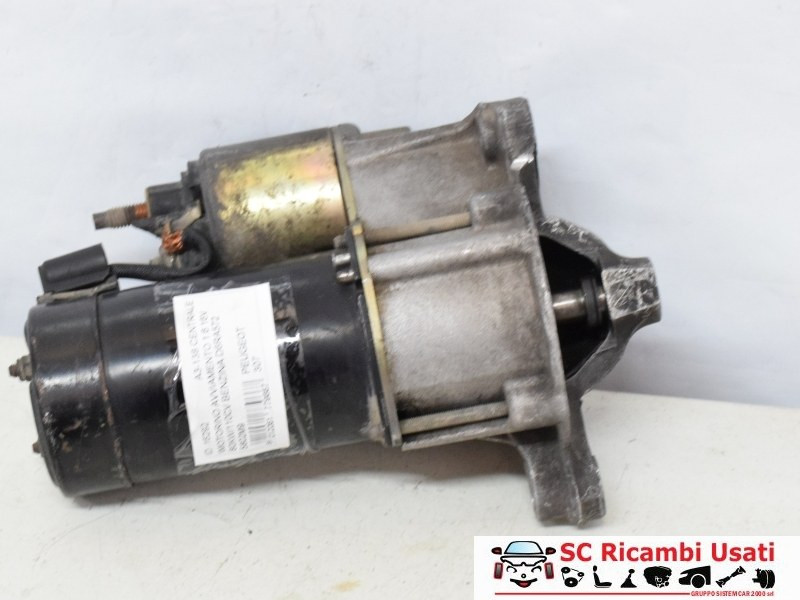D6RA572 MOTORINO AVVIAMENTO PEUGEOT 307 Berlina benzina