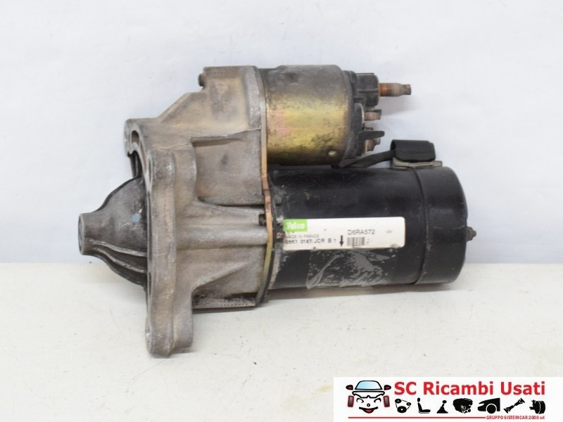 D6RA572 MOTORINO AVVIAMENTO PEUGEOT 307 Berlina benzina