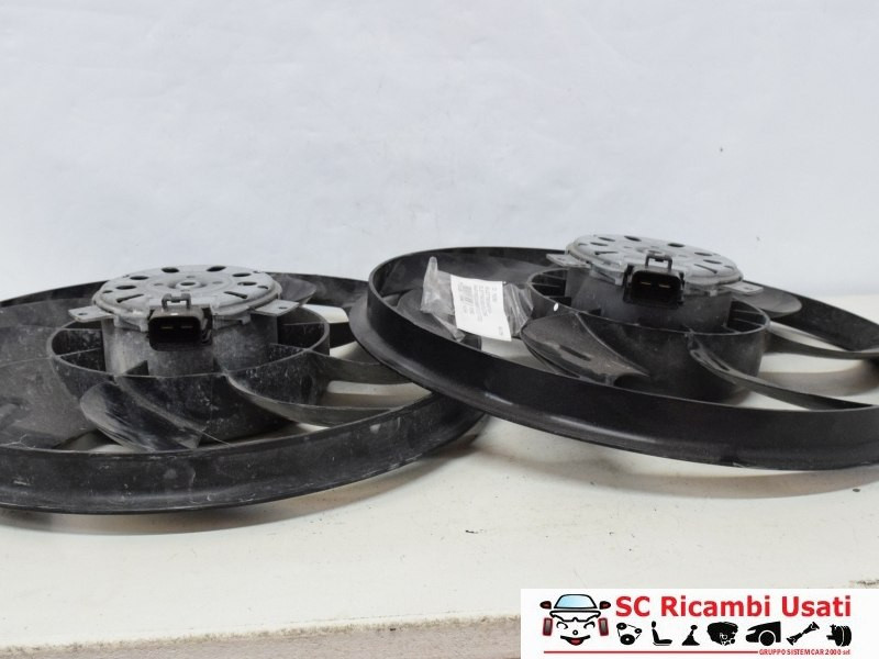 EJ738C607AF EJ738C607AF ELETTROVENTOLA FORD Kuga Serie (CBV) diesel