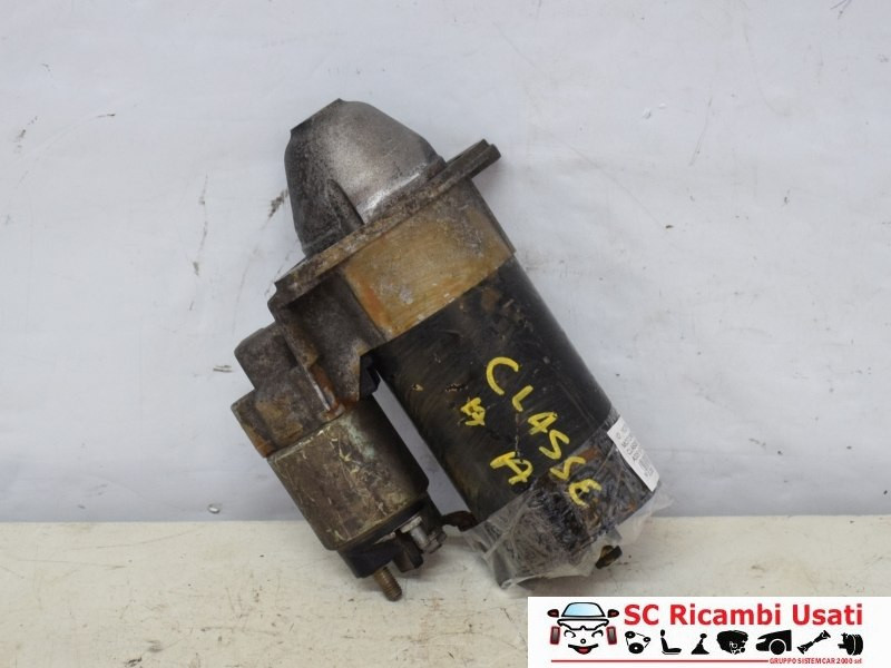 A0051517401 MOTORINO D' AVVIAMENTO MERCEDES Classe A W169 3° Serie diesel