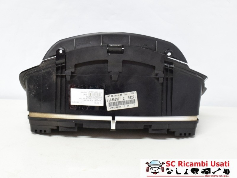 QUADRO STRUMENTI FIAT Croma 3° Serie 51809897 (07>)