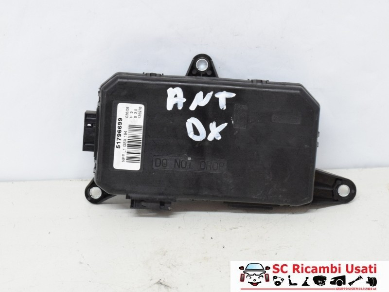 CENTRALINA PORTA DX PASSEGGERO FIAT Croma 3° Serie 51796699 (07>)