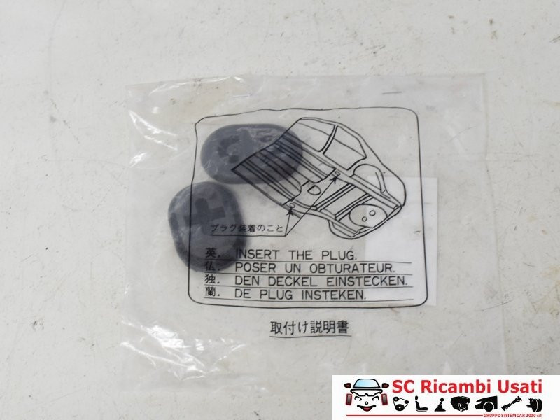 SUPPORTO IN GOMMA ASSE POSTERIORE FIAT 124 Spider Serie (348) benzina (16>)