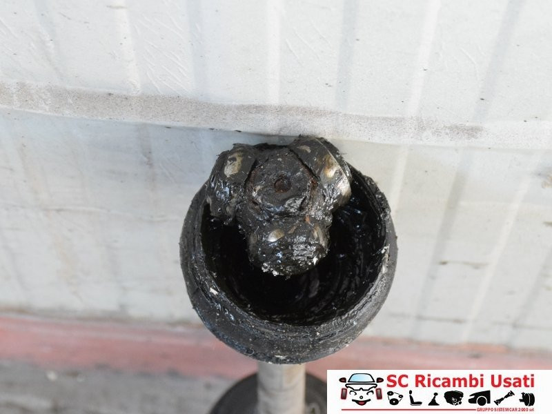 SEMIASSE ANTERIORE SINISTRO FIAT Panda 2° Serie (03>10)