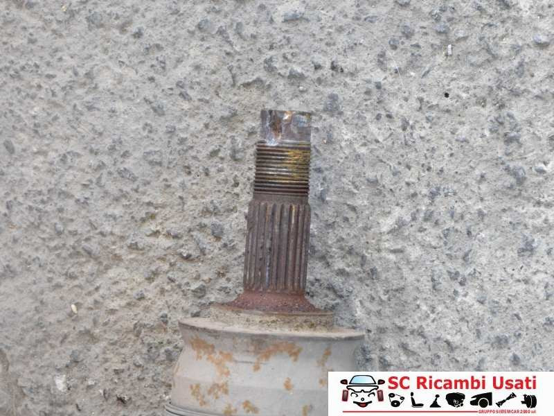 SEMIASSE ANTERIORE SINISTRO FIAT Panda 2° Serie (03>10)