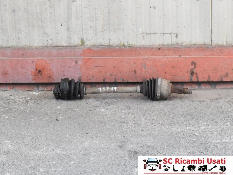 SEMIASSE ANTERIORE SINISTRO FIAT Panda 2° Serie (03>10)