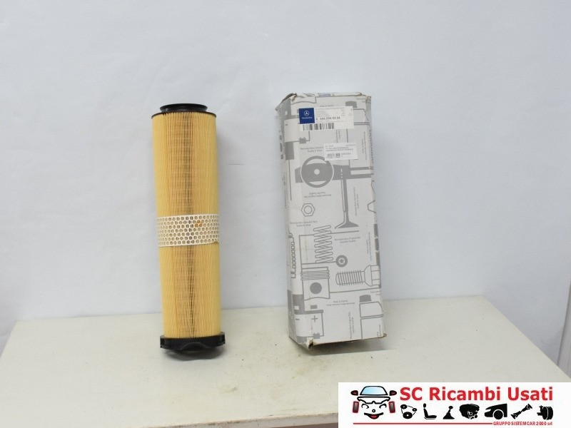 A6460940304 A6460940304 FILTRO ARIA MERCEDES Classe E Berlina W211 2° Serie diesel