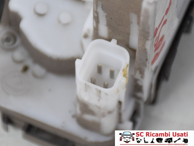 SERRATURA POSTERIORE SINISTRA FIAT Panda 2° Serie 51826987 (03>10)